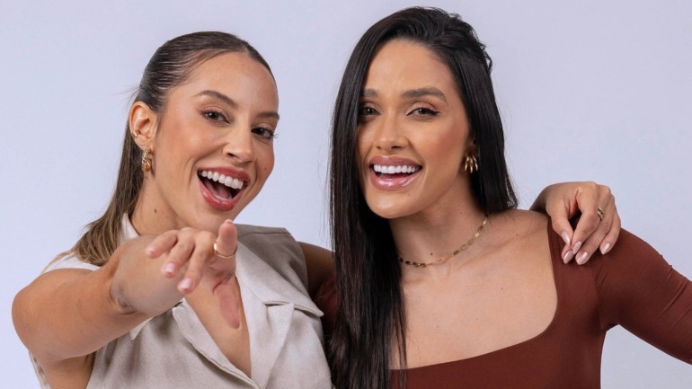 Eva e Renata vencem primeira prova de resistência do BBB25