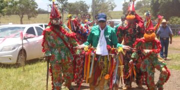 Festividades de Folia de Reis encerra festas de fim de ano em MS