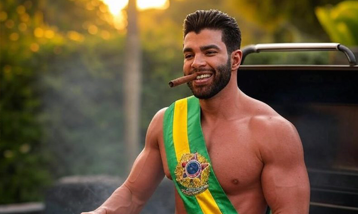 Gusttavo Lima: após laços suspeitos com criminosos, agora se diz candidato a presidência