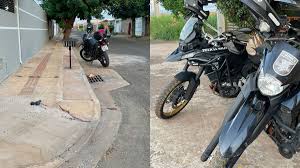 Estupr4d0r troca tiro com o Choque e é baleado no Caiobá