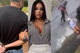 Vídeo: Operação de polícias de MS e SP prende homem que matou mulher no Guarujá 