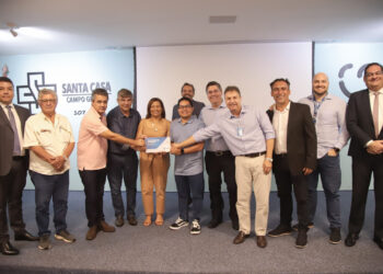 Diretoria da Santa Casa apresenta ações e balanço financeiro aos vereadores