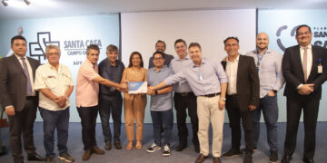 Diretoria da Santa Casa apresenta ações e balanço financeiro aos vereadores