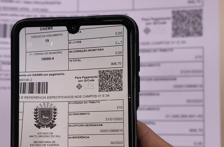 Atenção motoristas: Mato Grosso do Sul facilita pagamento de tributos estaduais via Pix