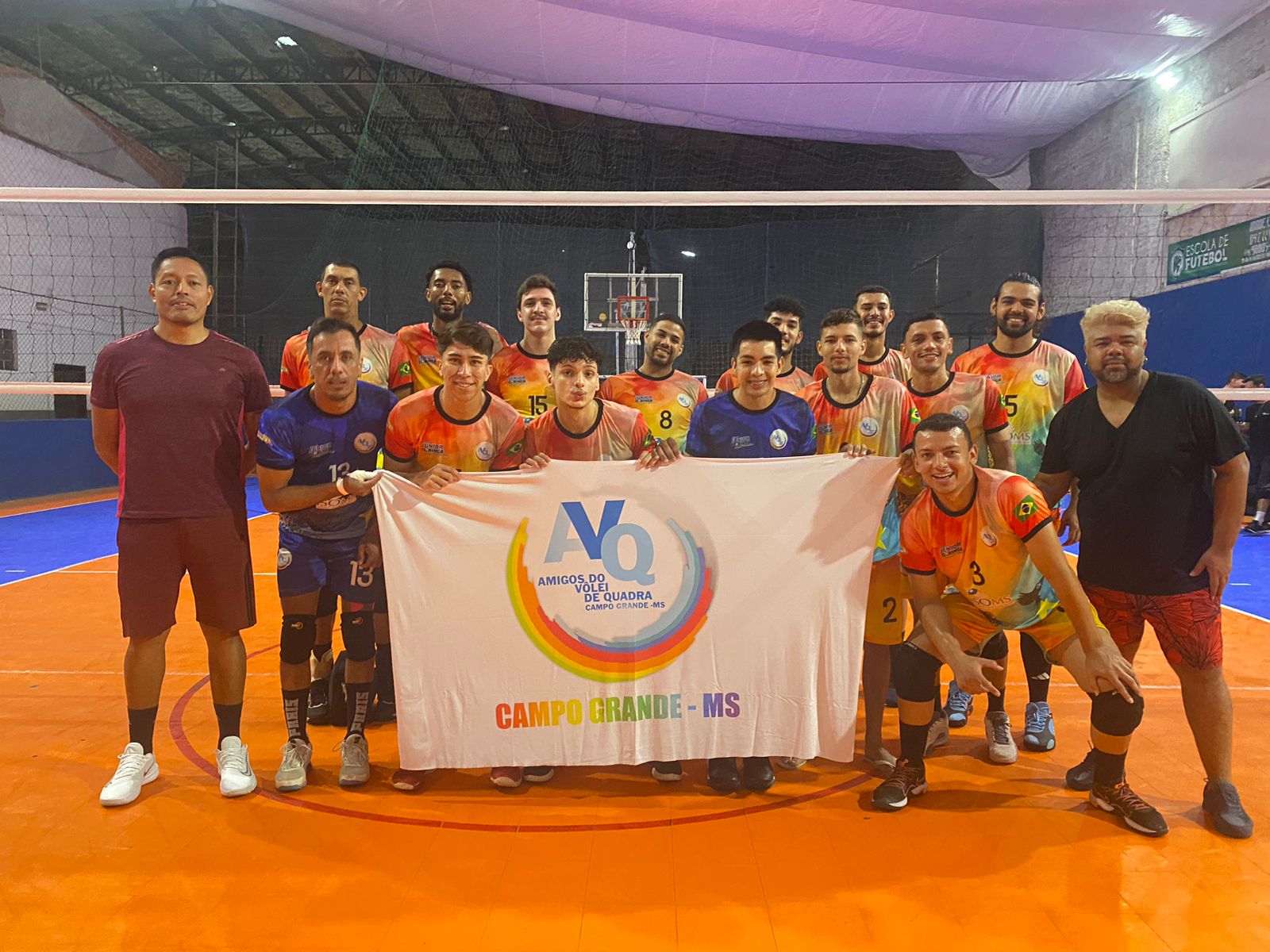 1º time de voleibol com pessoas trans de MS reforça diversificado, já tem torneio nacional e precisa de apoio