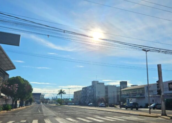 Chuva e calor intenso marcam a sexta-feira em Mato Grosso do Sul