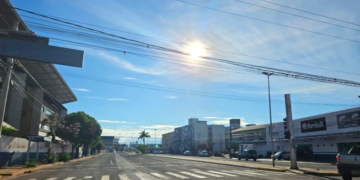 Chuva e calor intenso marcam a sexta-feira em Mato Grosso do Sul