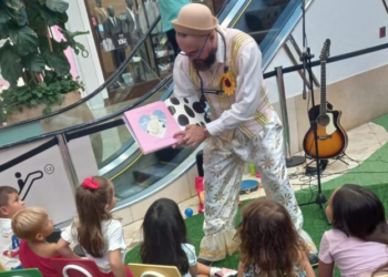 Diversão para  toda a família no Shopping Campo Grande com programação especial de férias