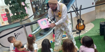 Diversão para  toda a família no Shopping Campo Grande com programação especial de férias