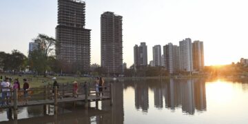 Verão intenso no Mato Grosso do Sul: Sol escaldante e baixa umidade dominam o Estado