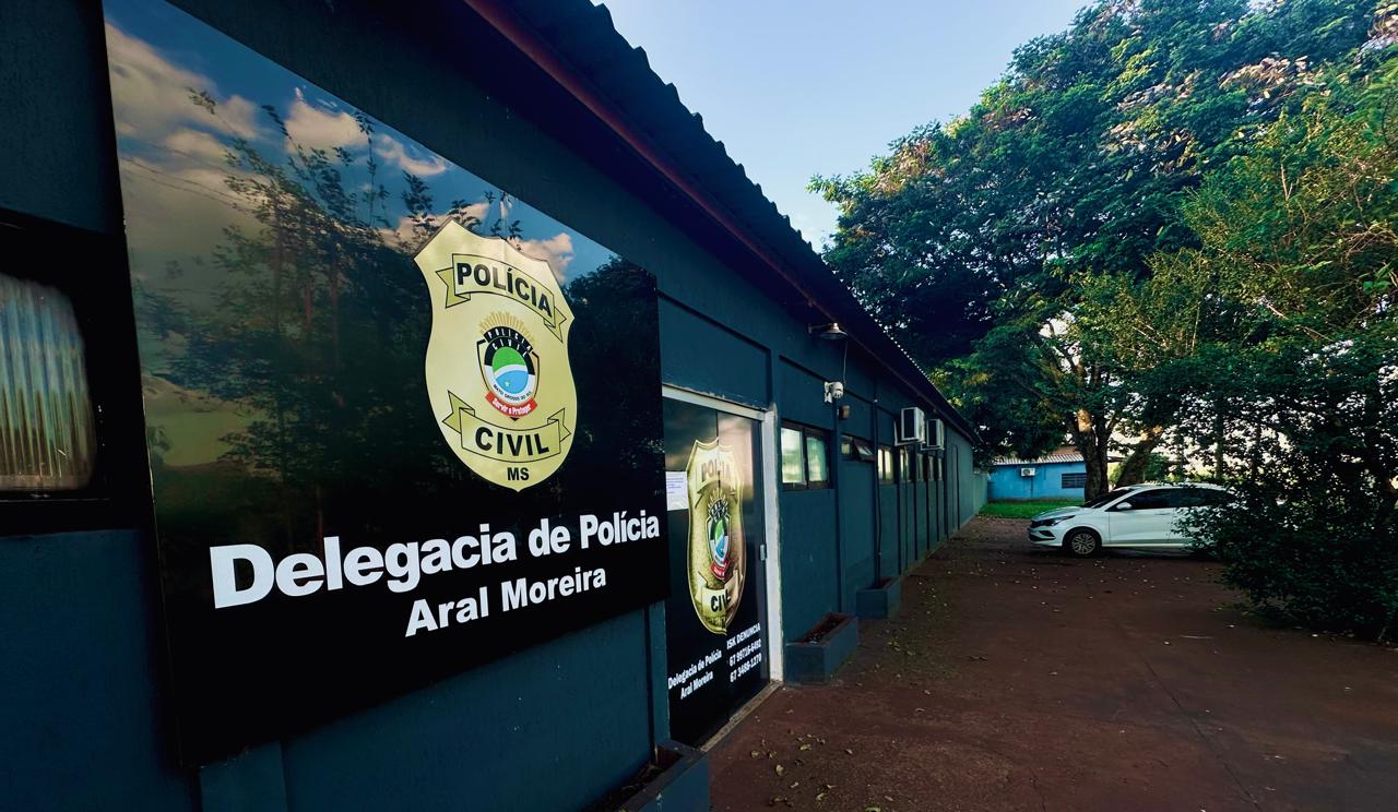 Polícia desarticula esquema de furtos e tráfico de drogas em Aral Moreira