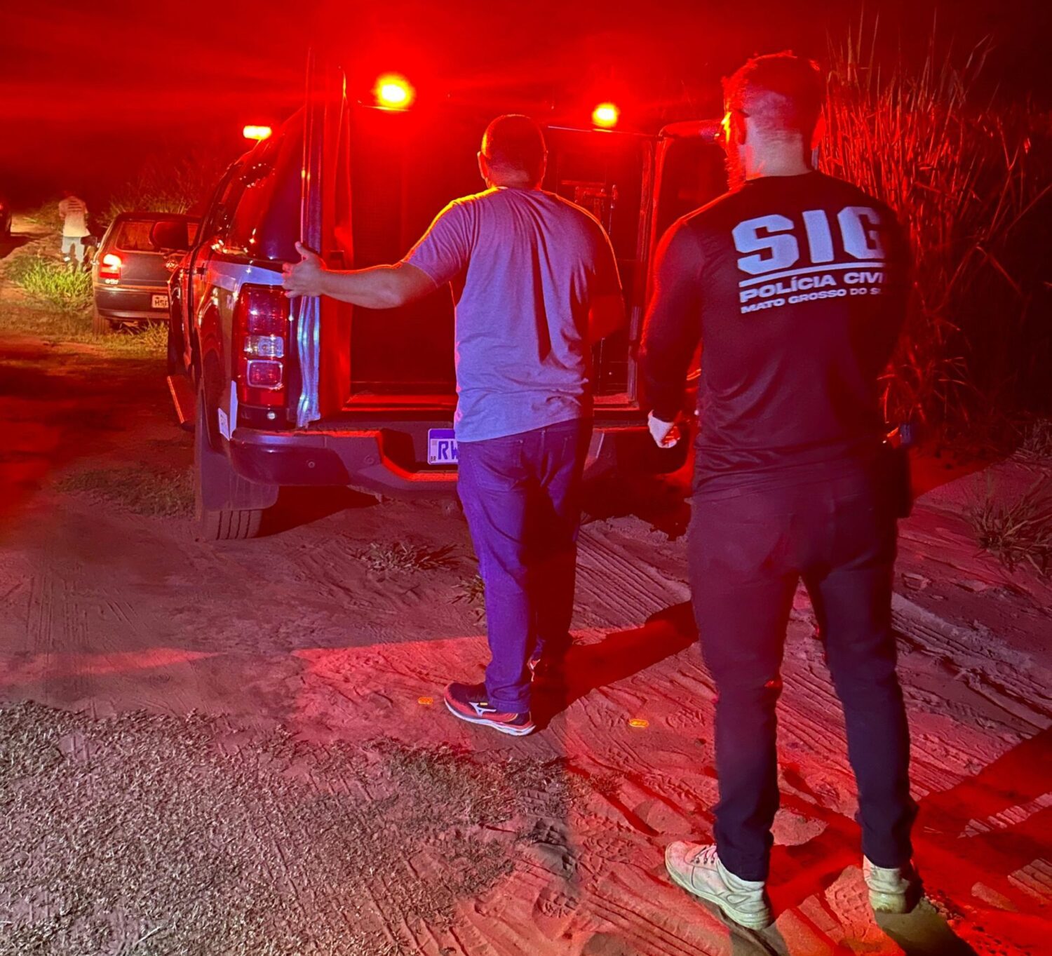 Presa mulher que matou marido com golpes de madeira em Caarapó