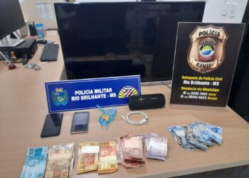 Ação conjunta das Polícias Civil e Militar fecham boca de fumo em Campo Grande