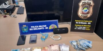 Ação conjunta das Polícias Civil e Militar fecham boca de fumo em Campo Grande