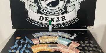 Traficante é preso em flagrante durante Operação Policial no Bairro Nhanhá