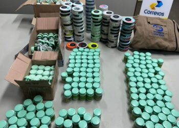 Vigilância Sanitária apreende produtos irregulares em operação conjunta em Campo Grande