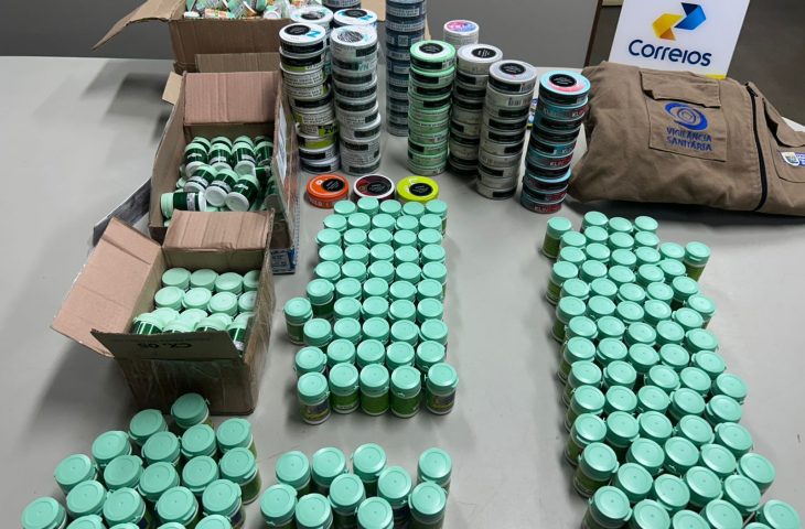 Vigilância Sanitária apreende produtos irregulares em operação conjunta em Campo Grande