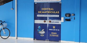 Campo Grande abre matrículas para novos alunos da REME