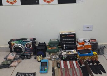 Polícia Civil prende autor de furto em flagrante no pátio de posto de combustíveis em Paraíso das Águas