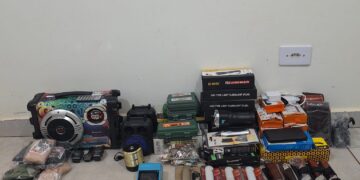 Polícia Civil prende autor de furto em flagrante no pátio de posto de combustíveis em Paraíso das Águas