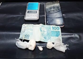 Homem é preso em flagrante por tráfico de drogas em Fátima do Sul