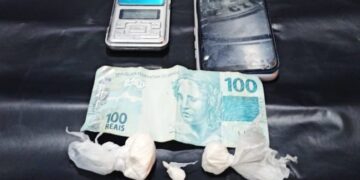 Homem é preso em flagrante por tráfico de drogas em Fátima do Sul