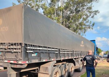 Polícia Civil recupera caminhão roubado em menos de 24 horas