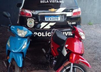 Polícia Civil desmantela esquema de receptação de motos em Bela Vista