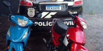 Polícia Civil desmantela esquema de receptação de motos em Bela Vista
