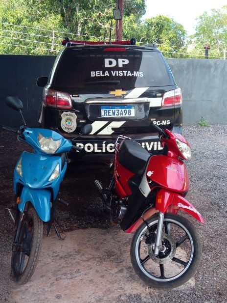 Polícia Civil desmantela esquema de receptação de motos em Bela Vista