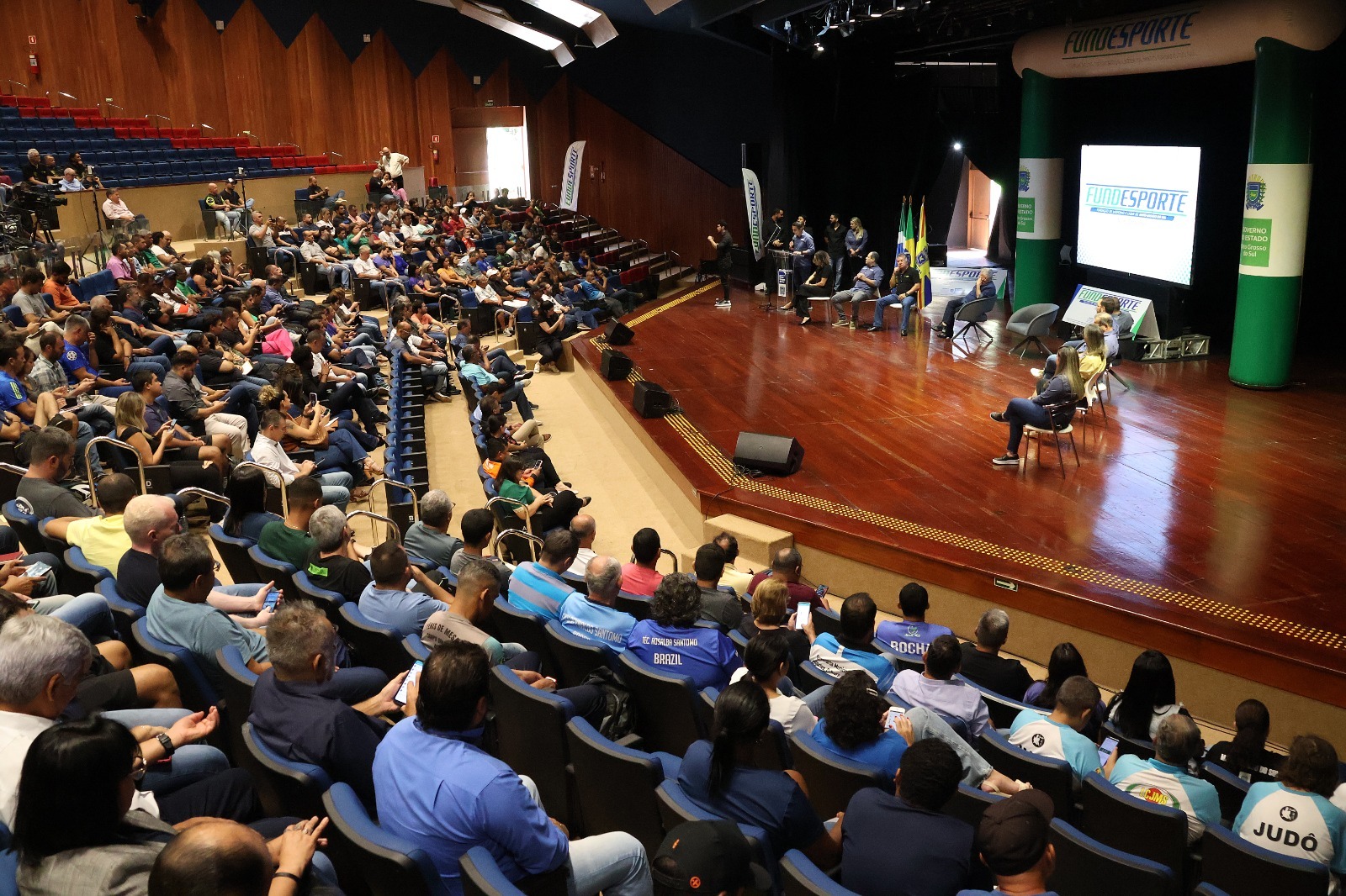 Fundesporte apresenta planos para 2025 no V Fórum Estadual de Políticas Públicas de Esporte e Lazer
