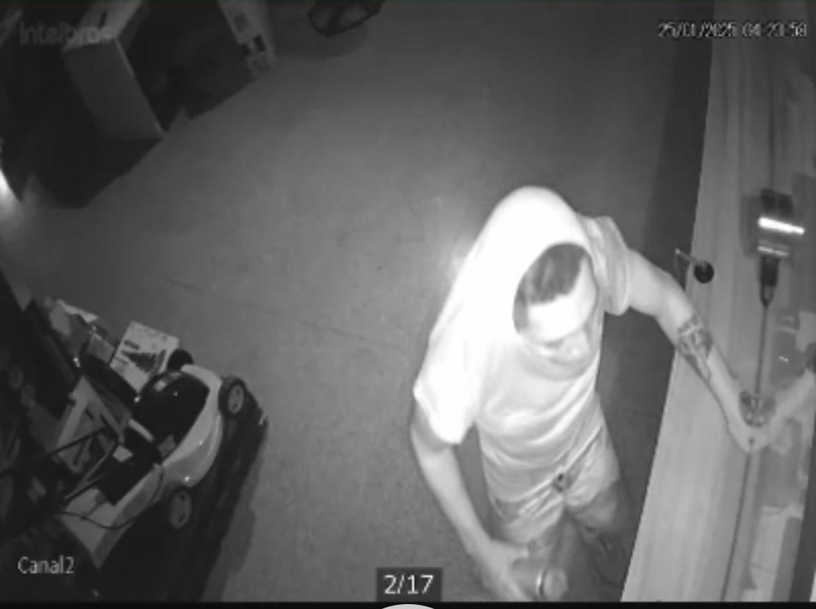 Polícia Civil de Caarapó prende suspeito de furto em loja de materiais de construção