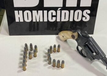 Polícia Civil prende suspeito de homicídio em flagrante por posse irregular de arma de fogo