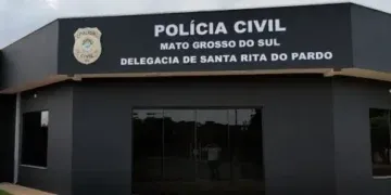 Polícia Civil de Santa Rita do Pardo prende investigado por perseguição e descumprimento de medida protetiva