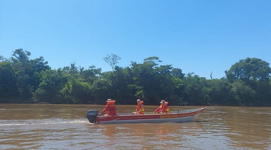 Jovem de 22 anos morre afogado durante confraternização no Rio Iguatemi