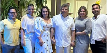 Após reunião “da paz”, Papy passa réveillon na casa da prefeita Adriane