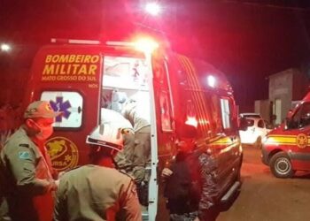 Rapaz é baleado enquanto andava de bicicleta e fica em estado grave no Jardim Tarumã