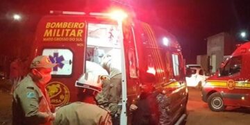 Jovem é baleado em tentativa de homicídio durante a madrugada em Campo Grande