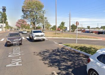 Motorista é preso em flagrante após provocar acidente e tentar fugir em Campo Grande