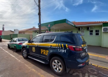 Acidente na BR-267 em Bataguassu deixa dois feridos, incluindo adolescente