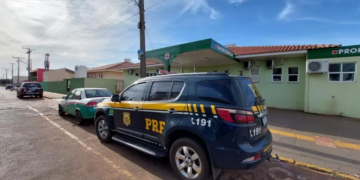 Acidente na BR-267 em Bataguassu deixa dois feridos, incluindo adolescente