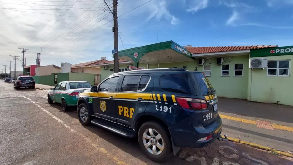 Acidente na BR-267 em Bataguassu deixa dois feridos, incluindo adolescente