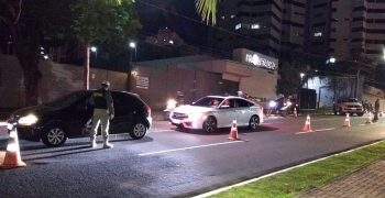 Jovem de 22 anos é preso em Operação da Lei Seca em Campo Grande