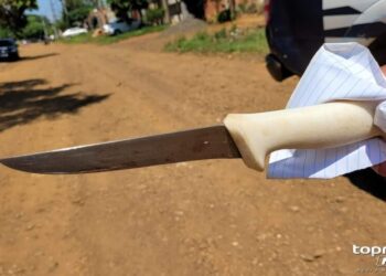 Jovem é esfaqueado nas costas no Jardim Centro Oeste em Campo Grande