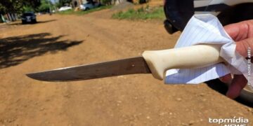 Jovem é esfaqueado nas costas no Jardim Centro Oeste em Campo Grande