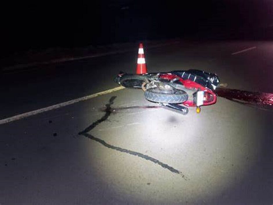 Motociclista morre em colisão com caminhão na MS-112 em Selvíria