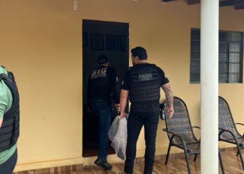 Homem é preso em flagrante por posse irregular de arma de fogo após operação da polícia civil em Juti