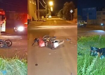 Motociclista de 25 anos morre em acidente de trânsito em Dourados