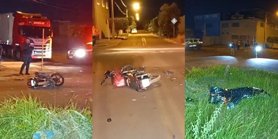 Motociclista de 25 anos morre em acidente de trânsito em Dourados
