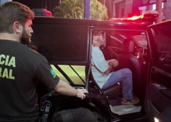 Suspeito de mandar assassinar Valdereis Rodrigues é preso e transferido para Dourados